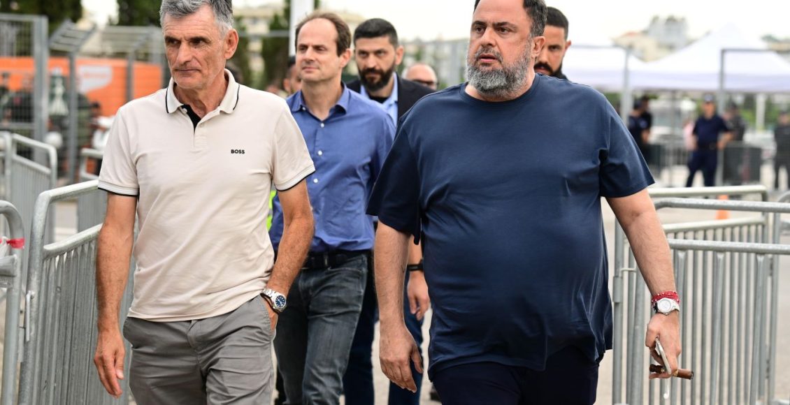 Ολυμπιακός:-Τα-είπαν-Μαρινάκης-Μεντιλίμπαρ