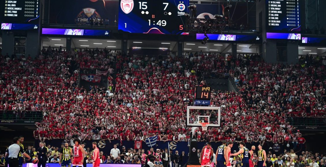 euroleague-final-four-2026:-Άνοιξε-το-δεύτερο-παράθυρο-μεταπώλησης-εισιτηρίων