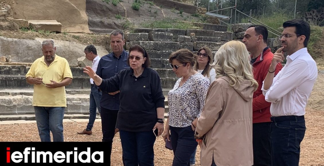 Μενδώνη:-Μετατρέπουμε-τον-μνημειακό-πλούτο-της-Σπάρτης-σε-ισχυρό-μοχλό-ανάπτυξης-για-το-μέλλον-Τα-εν-εξελίξει-έργα