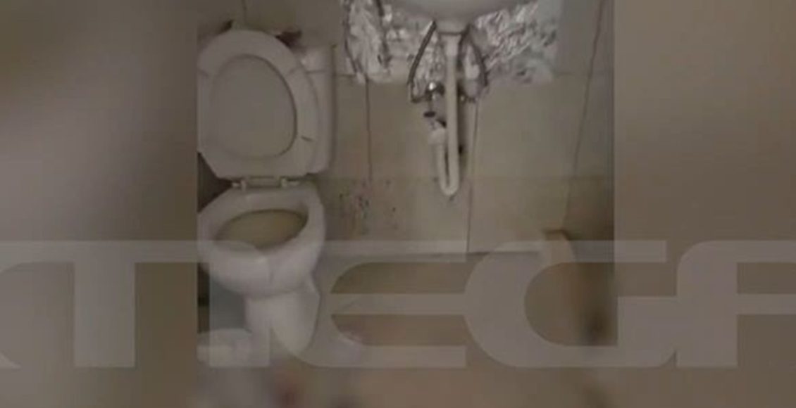 Βίντεο-ντοκουμέντο-από-την-τρώγλη-που-ζούσαν-τα-6-αδερφάκια-στο-Περιστέρι-–-Σπασμένα-πλακάκια,-ακαθαρσίες,-φαγητά-πεταμένα