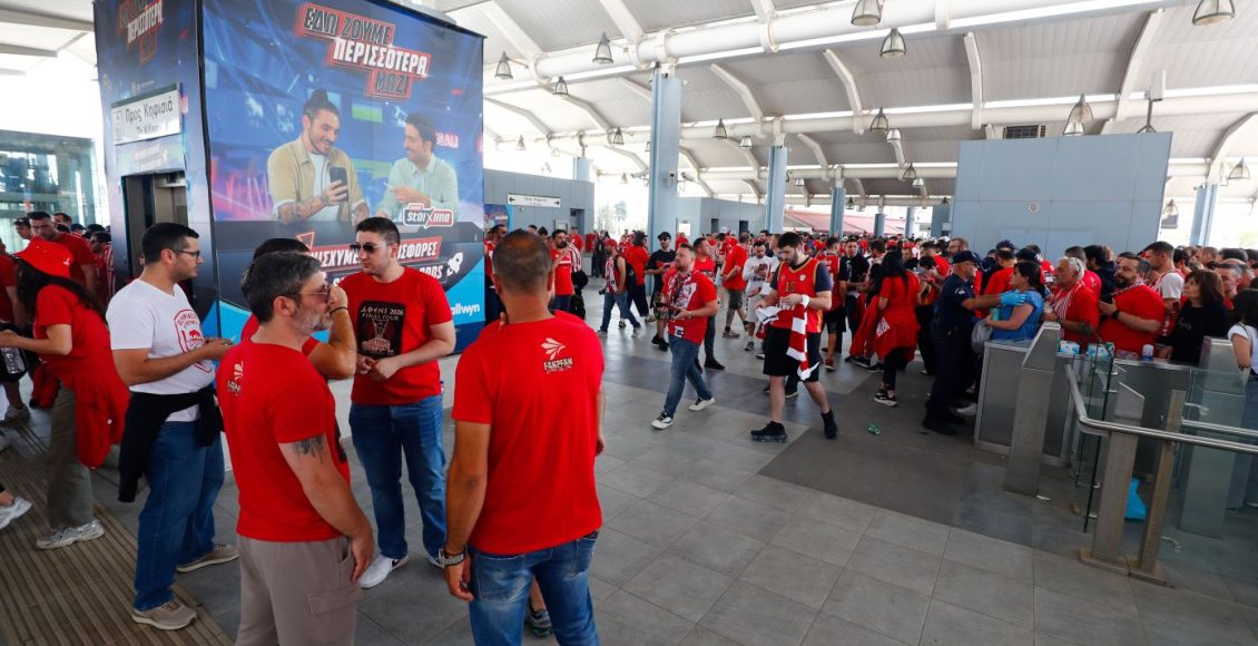 euroleague-final-four-2026:-Πώς-θα-γίνει-η-μετακίνηση-των-φιλάθλων-για-τον-τελικό