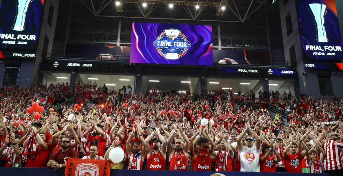 euroleague-final-four-2026:-Η-ενημέρωση-της-ΚΑΕ-Ολυμπιακός-για-την-πρόσβαση-των-φιλάθλων-στο-γήπεδο