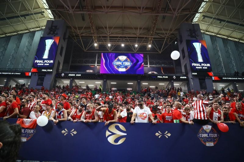 euroleague-final-four-2026:-Η-ανακοίνωση-της-ΚΑΕ-Ολυμπιακός-για-την-πρόσβαση-των-φιλάθλων-στο-«t-center»