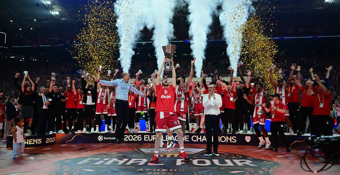 euroleague-final-four-2026:-Πρωταθλητής-Ευρώπης-για-4η-φορά-ο-Ολυμπιακός-μετά-από-τελικό-θρίλερ,-κέρδισε-92-85-τη-Ρεάλ-Μαδρίτης