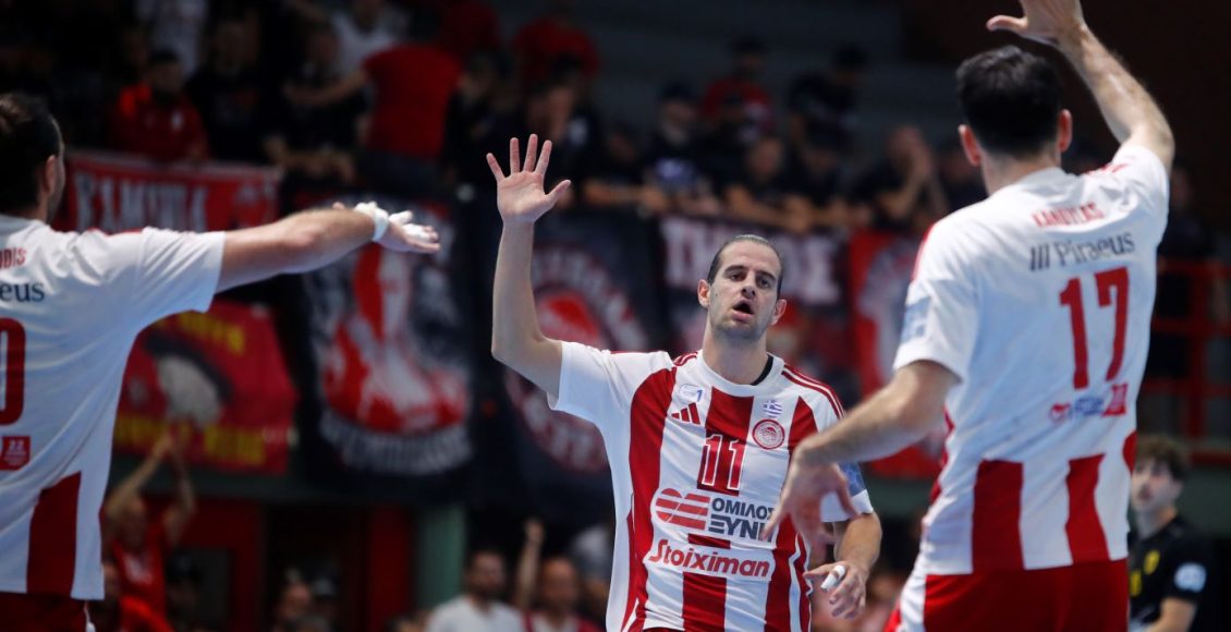 Χάντμπολ:-Μια-νίκη-μακριά-από-τον-τίτλο-ο-Ολυμπιακός
