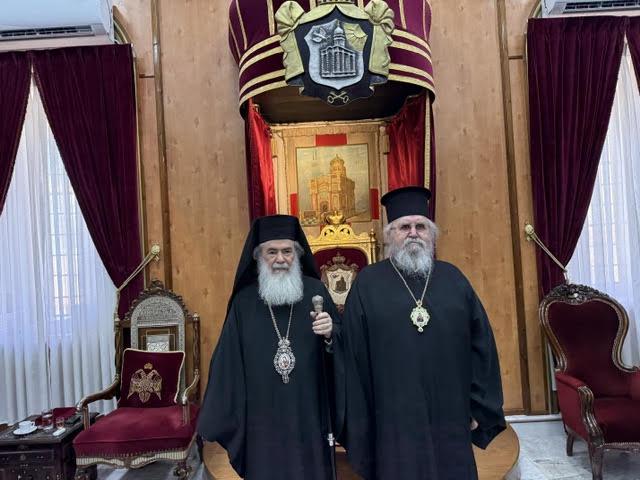Προσκυνηματική-επίσκεψη-του-Μητροπολίτη-Καισαριανής-στους-Αγίους-Τόπους