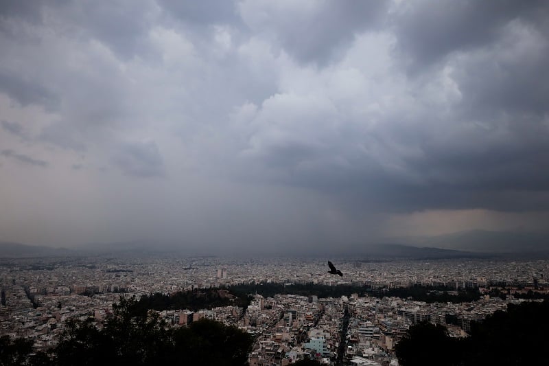 Καιρός:-Άστατο-το-σκηνικό-σε-αρκετές-περιοχές-της-χώρας