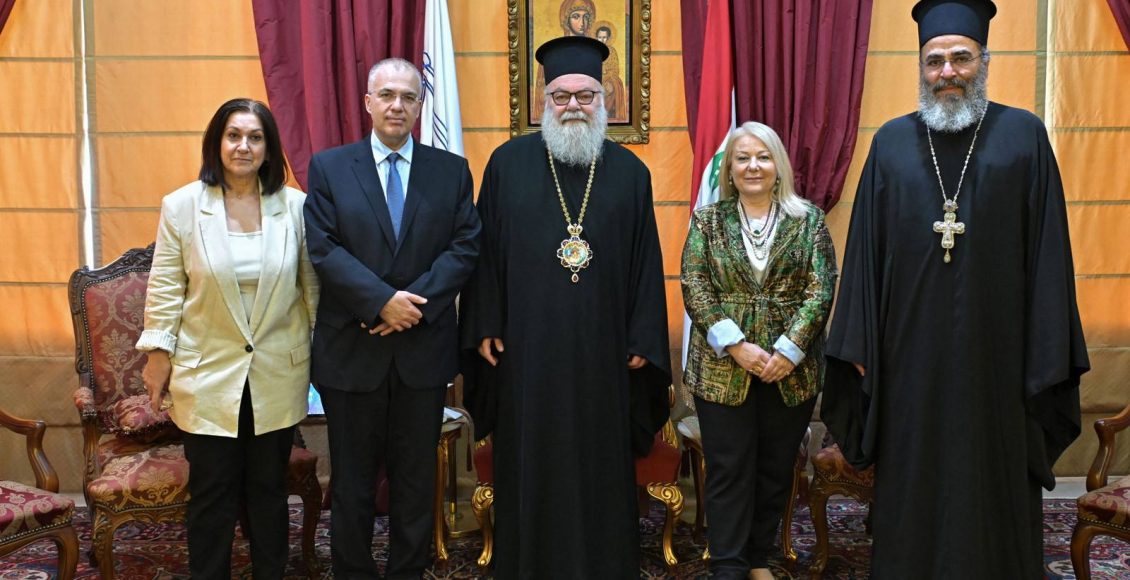 Ο-Πατριάρχης-Αντιοχείας-ενημερώθηκε-για-την-Ελληνική-πρωτοβουλία-στήριξης-των-Πρεσβυγενών-Πατριαρχείων