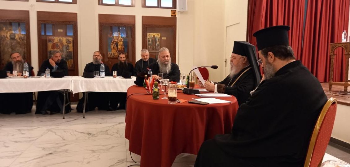 Ιερατική-Σύναξη-της-Ιεράς-Μητροπόλεως-Καισαριανής