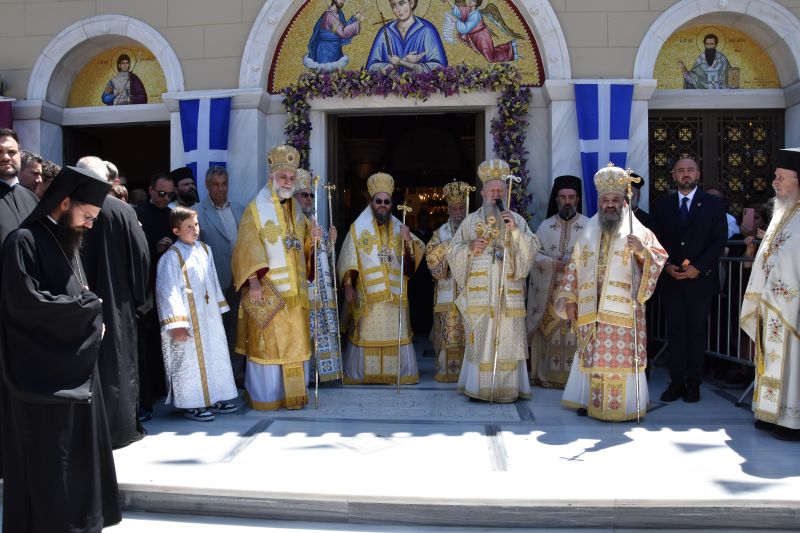 Με-λαμπρότητα-η-πανήγυρη-του-Αγίου-Ιωάννου-του-Ρώσου-στη-Μητρόπολη-Χαλκίδος