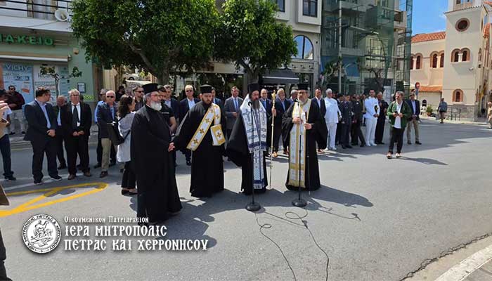 Η-Κυριακή-των-Αγίων-Πατέρων-της-Α’-Οικουμενικής-Συνόδου-–-85η-Επέτειος-Μάχης-της-Κρήτης-στη-Μητρόπολη-Πέτρας