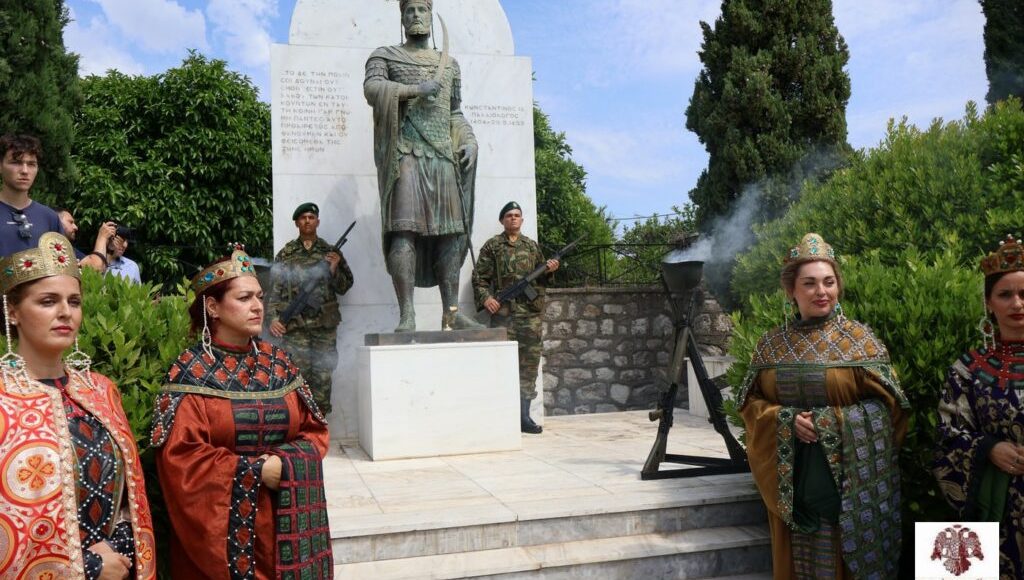 Στον-Μυστρά-τιμήθηκε-η-ημέρα-μνήμης-της-Αλώσεως-της-Πόλης