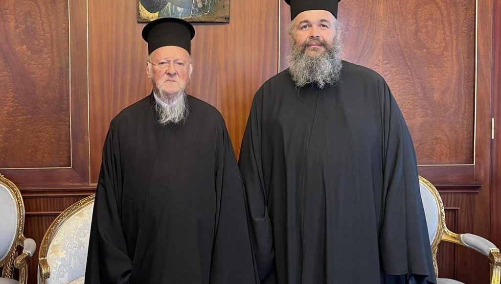 Επίσκεψη-του-Μητροπολίτου-Φλωρίνης-στο-Οικουμενικό-Πατριαρχείο
