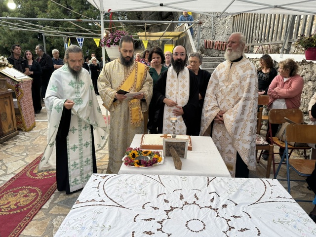 Εορτάστηκε-η-μνήμη-των-Αγίων-318-Θεοφόρων-Πατέρων-στην-ομώνυμη-Ιερά-Μονή-στον-Αλέξανδρο-Λευκάδος