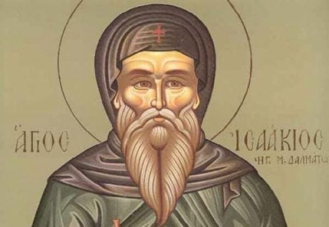 30-Μαΐου:-Εορτάζει-ο-Άγιος-Ισαάκιος-Δαλμάτων-ο-Ομολογητής