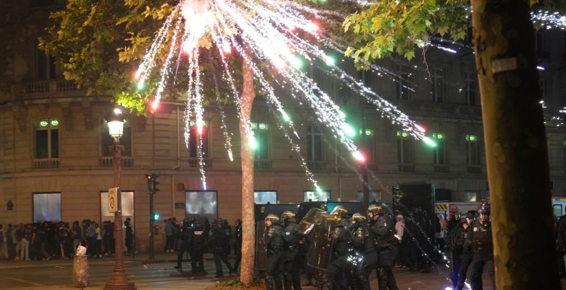 Παρίσι:-Περισσότερες-από-400-συλλήψεις-Επτά-τραυματίες-αστυνομικοί
