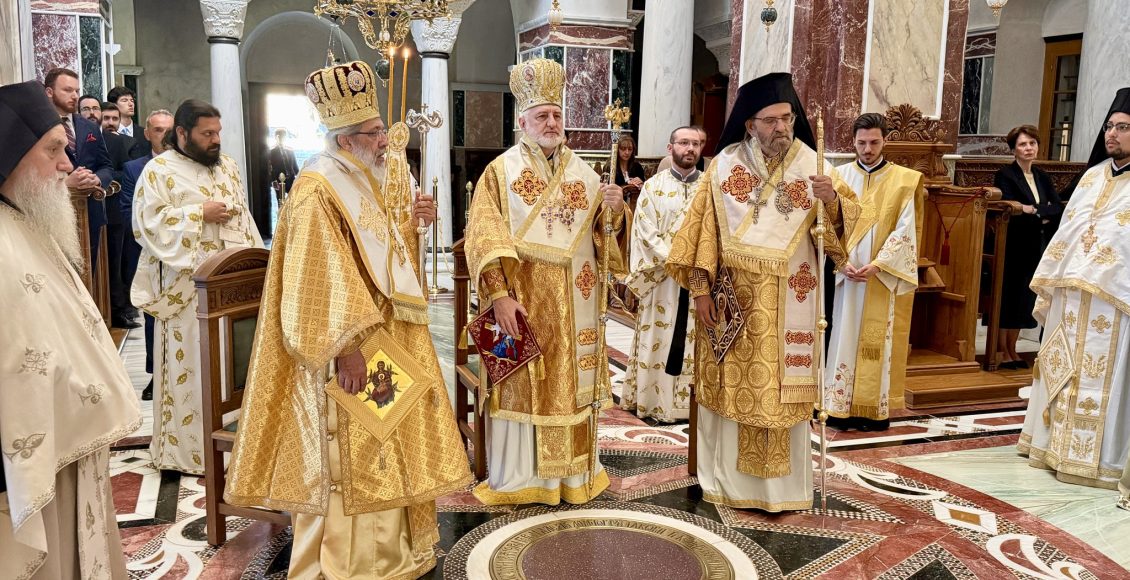 Επίσκεψη-Αρχιεπισκόπου-Αμερικής-στην-Ιερά-Μονή-Τιμίου-Προδρόμου-στο-Ακριτοχώρι-Σερρών