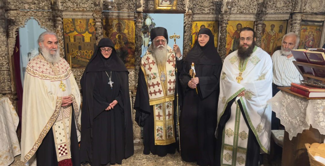 Δημητριάδος-Ιγνάτιος:-«Η-Εκκλησία-έχει-ως-πεμπτουσία-την-ενότητα»-–-Ρασοφορία-νέας-Μοναχής-στην-Μονή-Παναγίας-Λαμπηδόνος