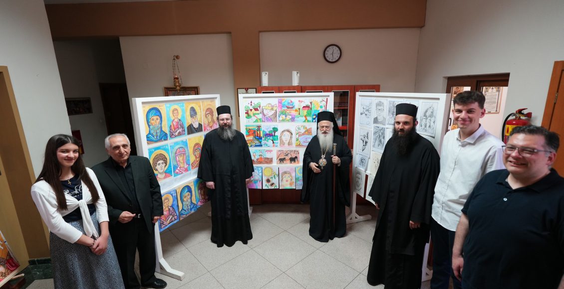 ΛΒ´-Παύλεια:-Εγκαίνια-έκθεσης-ζωγραφικής-και-αγιογραφίας-στη-Νάουσα