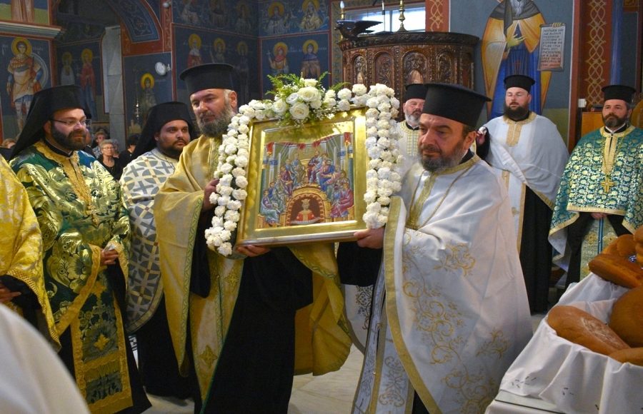 Ο-πανηγυρικός-Εσπερινός-της-Πεντηκοστής-στη-Μητρόπολη-Μαρωνείας