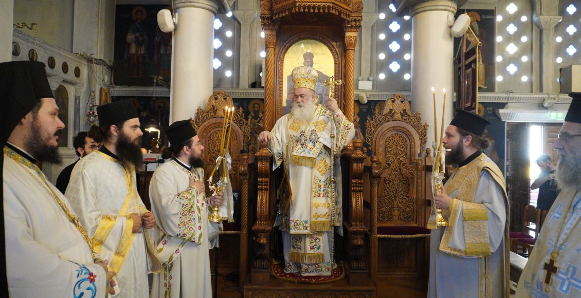 Πανηγυρικός-εορτασμός-της-Πεντηκοστής-στην-Μητρόπολη-Κορίνθου.