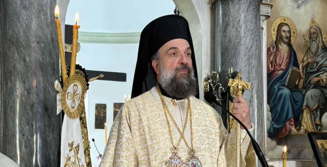 Θήρας-Αμφιλόχιος:-Το-Άγιο-Πνεύμα-ενδυναμώνει-τον-άνθρωπο-στον-πνευματικό-του-αγώνα