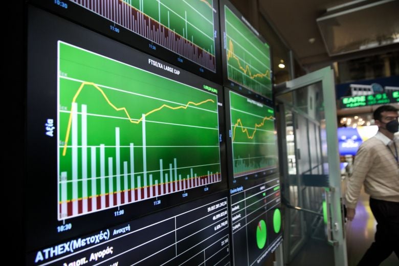 Με-οριακή-άνοδο-0,08%-έκλεισε-το-Χρηματιστήριο