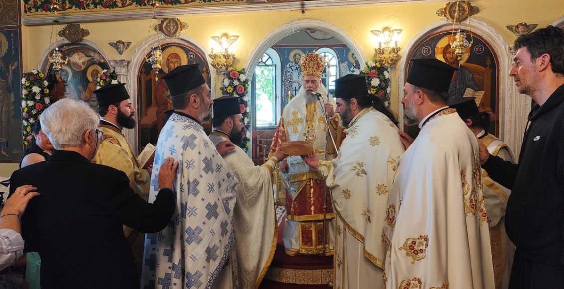 «Η-Βασιλεία-του-Θεού-εντός-ημών-εστί»:-Το-μήνυμα-του-Μητροπολίτη-Θεσσαλιώτιδος-ανήμερα-του-Αγίου-Πνεύματος