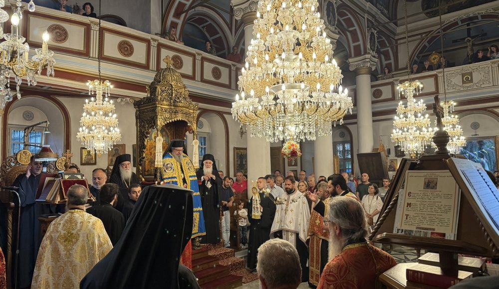 Πανηγυρικός-πολυαρχιερατικός-Εσπερινός-της-Αγίας-Τριάδος-στον-ΙΝ.-Αγίας-Τριάδος-Μυρίνης-Λήμνου