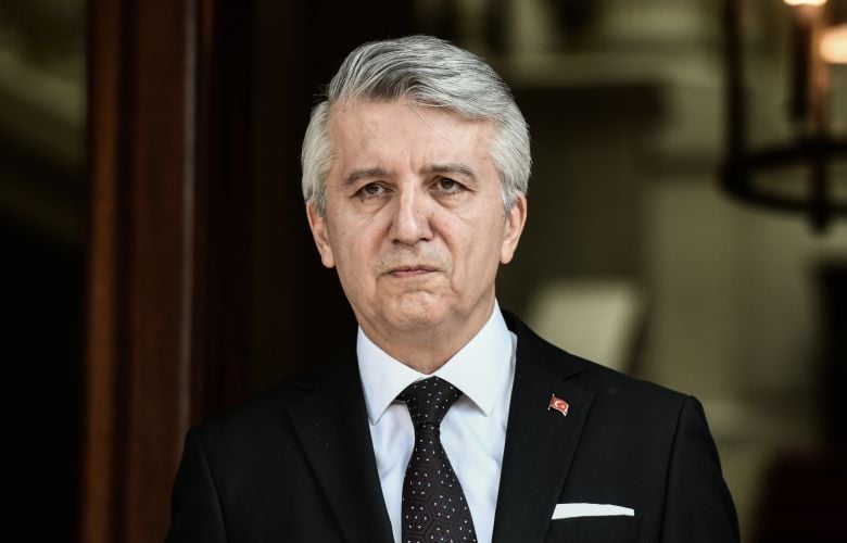 «Διάλογο-και-συνεργασία-παρά-τις-διαφορές-Αθήνας-Άγκυρας»-ζήτησε-ο-Τούρκος-πρέσβης-στην-Ελλάδα,-Τσαγατάι-Ερτσιγές