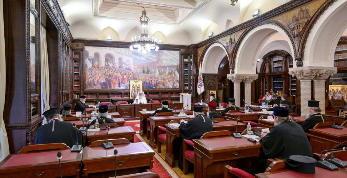 Συνεδρίασε-η-Σύνοδος-της-Μητρόπολης-Βλαχίας-και-Δοβρουτσάς
