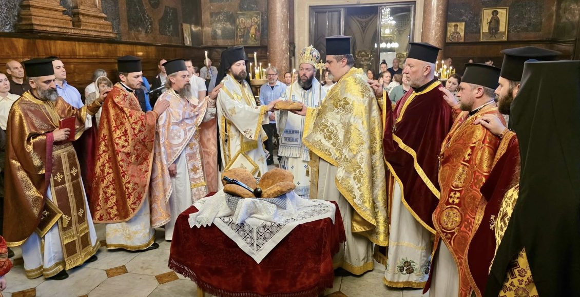 Εορτή-του-Αγίου-Πνεύματος-και-Κτητορικό-Μνημόσυνο-στον-Καθεδρικό-Ναό-Αγίας-Τριάδος-Βιέννης