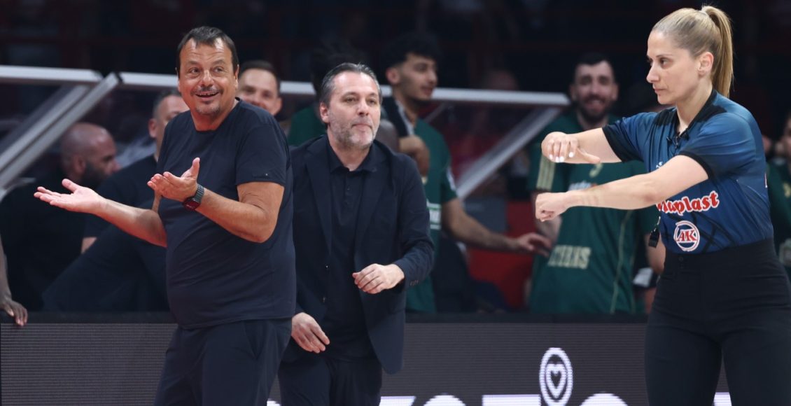 Ολυμπιακός-–-Παναθηναϊκός:-Το-σφύριγμα-της-Τσαρούχα-στο-φινάλε-που-έκανε-έξαλλους-τους-«πράσινους»
