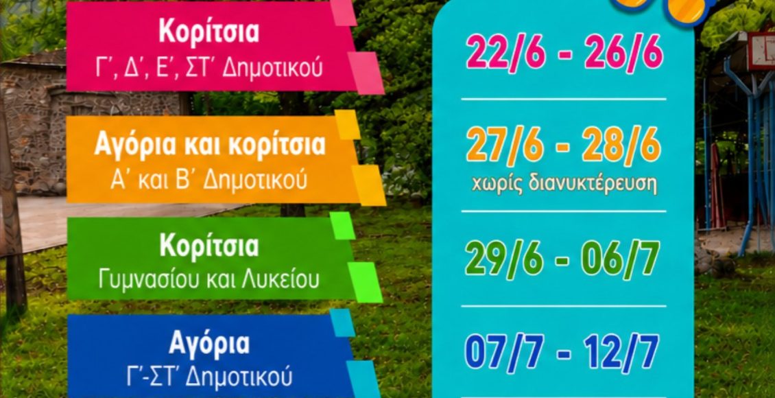 Συνεχίζονται-οι-ηλεκτρονικές-εγγραφές-για-τις-κατασκηνώσεις-της-Μητροπόλεως-Φλωρίνης