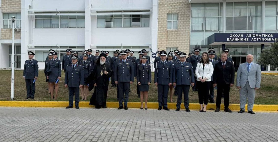 Ο-Μητροπολίτης-Ιλίου-τέλεσε-την-ακολουθία-της-ονοματοδοσίας-των-νέων-Αστυνόμων-Α’