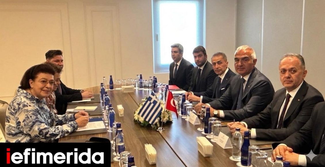 Λίνα-Μενδώνη-στο-1ο-Πολιτιστικό-forum-Ελλάδας-Τουρκίας:-Ο-Πολιτισμός-αποτελεί-το-βαθύτερο-και-πιο-ανθεκτικό-πεδίο-επικοινωνίας