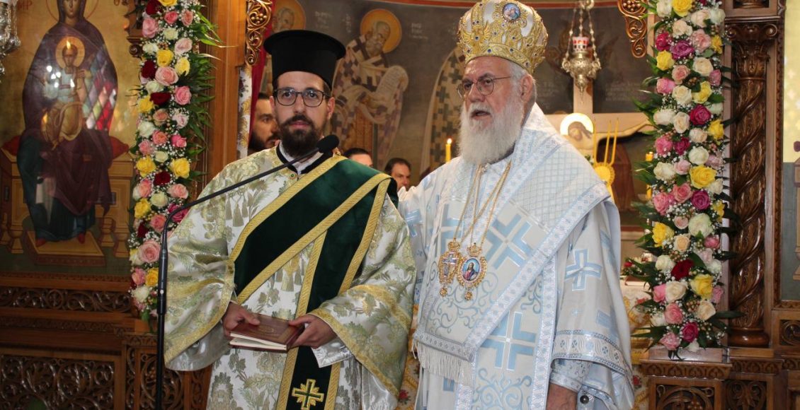 Θεία-Λειτουργία-εορτής-Αγίου-Πνεύματος-και-χειροτονία-Διακόνου-στη-Μητρόπολη-Ιλίου