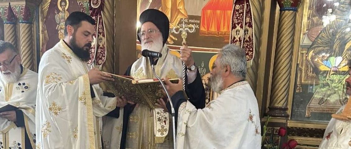 Εξόδιος-ακολουθία-μακαριστής-Μαρίας-Γκαμίλη-στον-Αρχάγγελο-Ηρακλείου