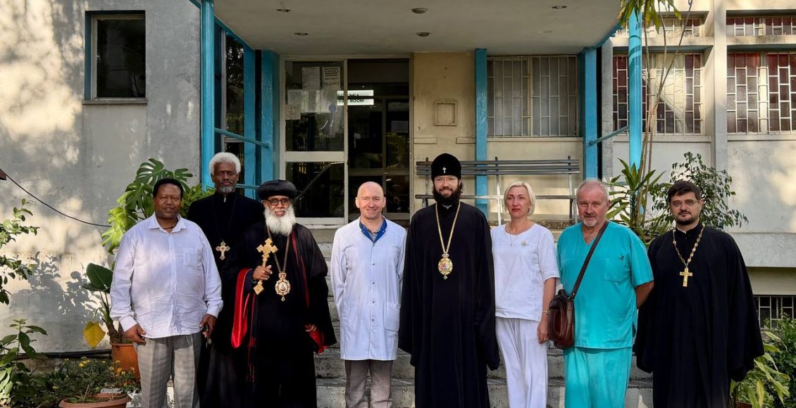 Ο-Μητροπολίτης-Βολοκολάμσκ-επισκέφθηκε-το-Νοσοκομείο-του-Ρωσικού-Ερυθρού-Σταυρού-στην-Αντίς-Αμπέμπα
