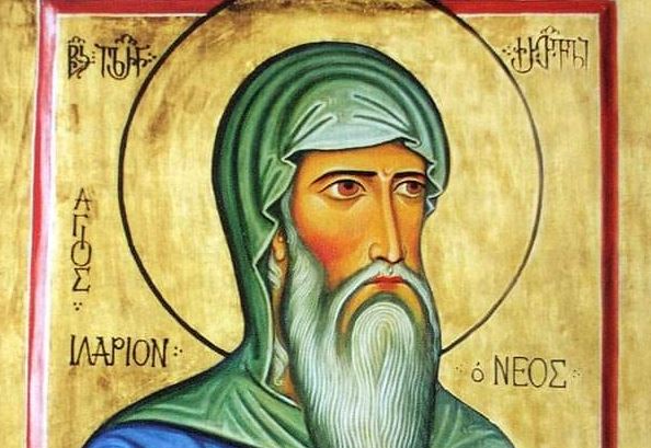 6-Ιουνίου:-Εορτάζει-ο-Όσιος-Ιλαρίων-ο-Νέος
