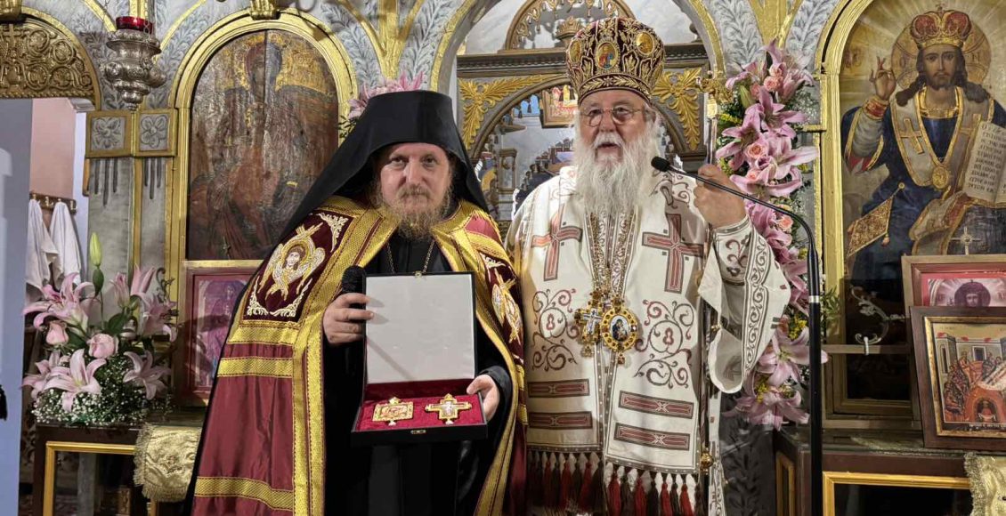 Ενθρόνιση-νέου-Ηγουμένου-στη-Μονή-Υπεραγίας-Θεοτόκου-Παλαιοκαστριτίσσης-στην-Κέρκυρα