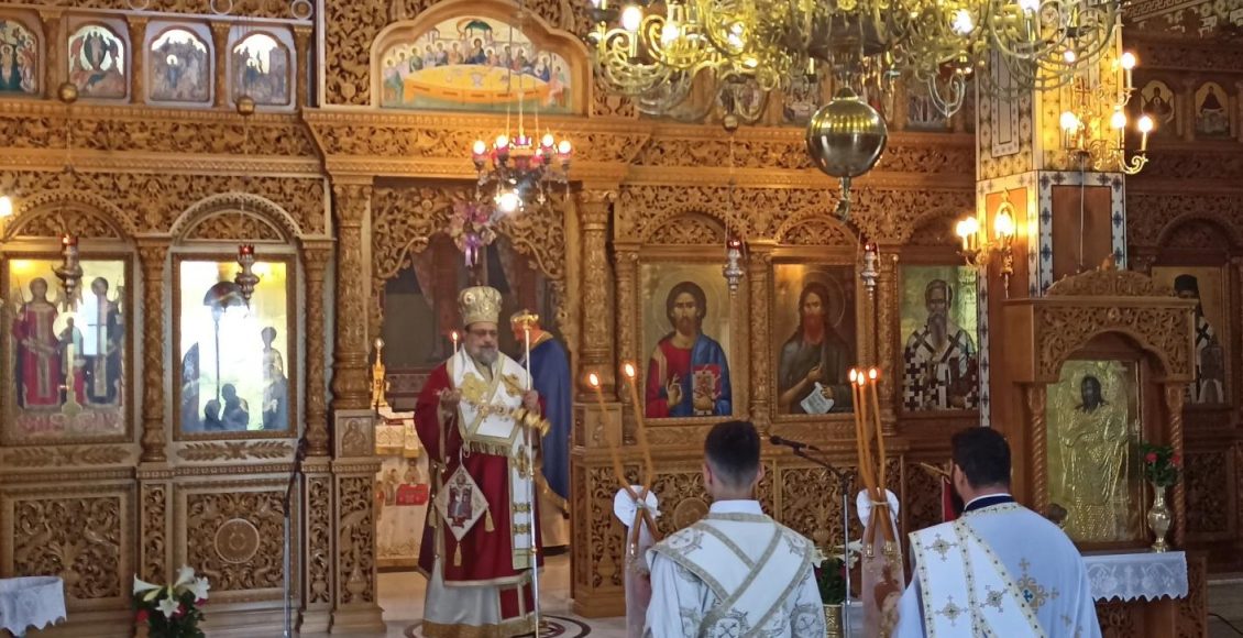 Κυριακή-των-Αγίων-Πάντων-στην-Ιερά-Μητρόπολη-Μεσσηνίας