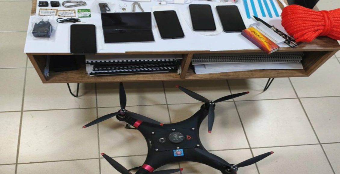 Χανιά:-Προσπάθησαν-να-περάσουν-με-drone-λάμες,-γάντια-αναρρίχησης-και-κινητά-στις-φυλακές-Αγυιάς-–-Ετοίμαζαν-απόδραση