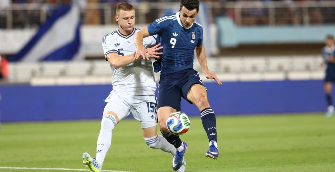 Ελλάδα-–-Ιταλία:-0-1-στο-18′-ο-Εσπόζιτο-–-Δείτε-το-γκολ