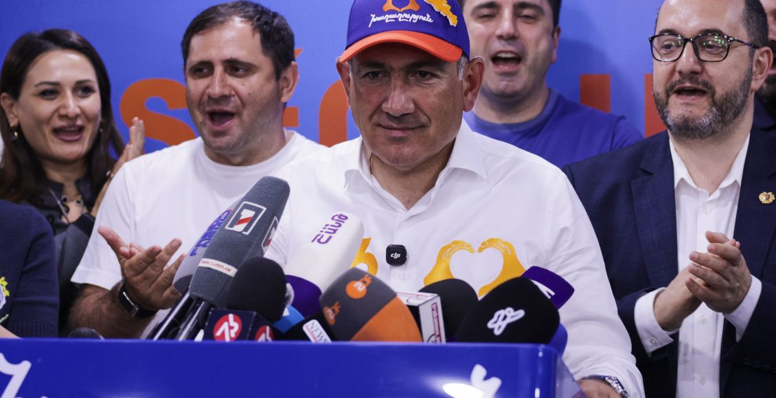 Εκλογές-στην-Αρμενία:-Το-κυβερνών-κόμμα-εξασφάλισε-το-49,81%-των-ψήφων