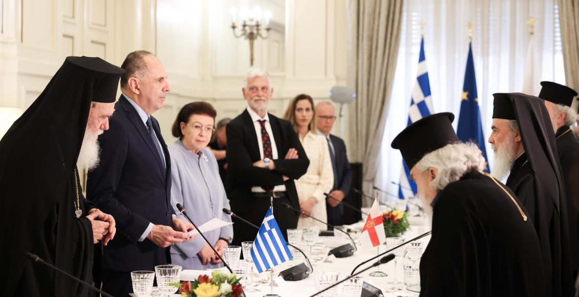 ΥΠΕΞ-σε-Πατριάρχη-Ιεροσολύμων:-Τα-δικαιώματα-του-Πατριαρχείου-αποτελούν-υπόθεση-όλου-του-Ελληνισμού