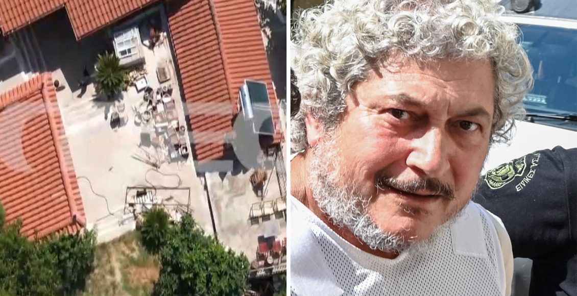 Τζέιμς-Δαλαμάγκας:-Πώς-ζούσε-«αόρατος»-στο-Αίγιο,-σε-«σπίτι-φρούριο»-με-32-πίτμπουλ