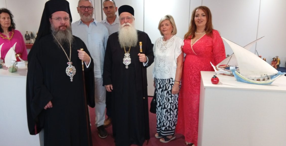 Εγκαινιάστηκε-η-έκθεση-κεραμικής-«Ναυτοσύνη»-στο-πλαίσιο-της-11ης-Ναυτικής-Εβδομάδας-στον-Βόλο