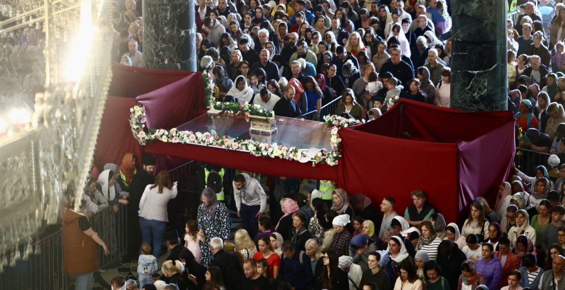 Το-ιστορικό-προσκύνημα-της-Αγίας-Ζώνης-στη-Σερβία-(ΒΙΝΤΕΟ)