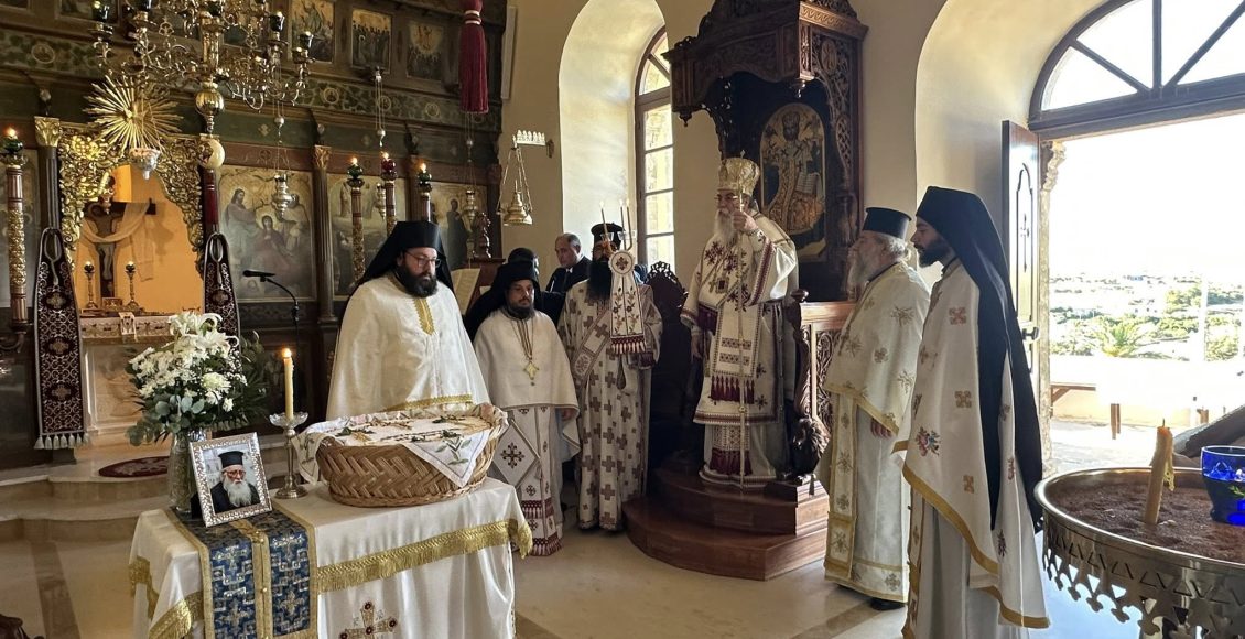Κισάμου-Αμφιλόχιος:-Η-ομολογία-πίστεως-αποτελεί-την-προϋπόθεση-της-σωτηρίας-μας